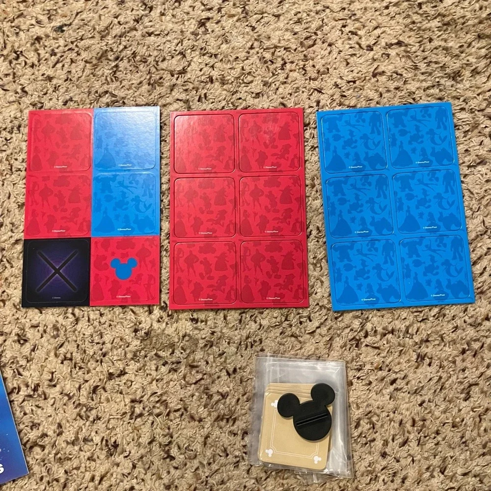 Codenames Disney Family Edition Board Game USAopoly Open Box Unpunched Complete